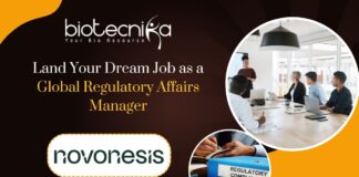Regulatory Affairs Manager - Novonesis
