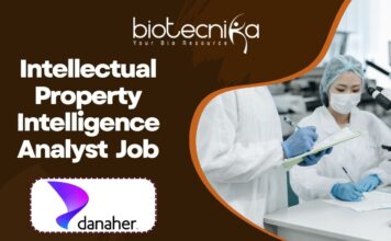 IP Analyst Job at Danaher Corporation, Apply Now!