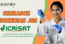 Research Technician Job in Malawi | ICRISAT Careers