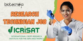 Research Technician Job in Malawi | ICRISAT Careers