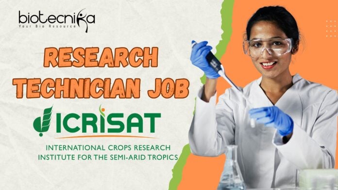 Research Technician Job in Malawi | ICRISAT Careers