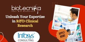 R&D Clinical Research - at Infosys Consulting