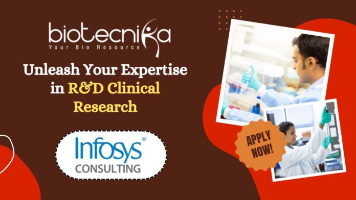R&D Clinical Research - at Infosys Consulting