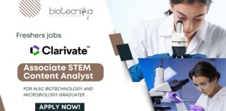 Freshers jobs at Clarivate