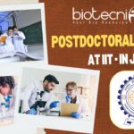  Postdoctoral Fellow at IIT - in Jodhpur