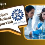 Project Technical Support Job at CSIR-IMTECH – Apply Now