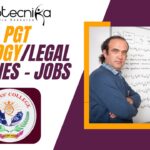 PGT Biology/Legal Studies - Jobs
