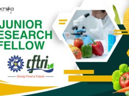 CFTRI Junior Research Fellow Position — Freshers Apply Now!