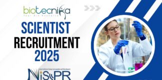 CSIR-NIScPR Scientist Recruitment 2025 – Apply Now!