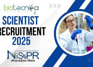 CSIR-NIScPR Scientist Recruitment 2025 – Apply Now!