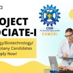 CSMCRI Life Science Project Vacancies For BSc, MSc & PhD Life Sciences - Apply Now