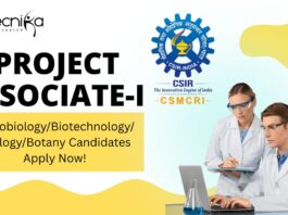 CSMCRI Life Science Project Vacancies For BSc, MSc & PhD Life Sciences - Apply Now