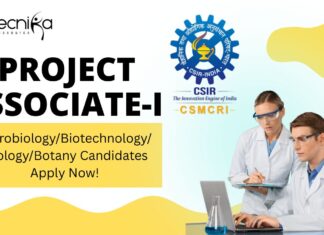 CSMCRI Life Science Project Vacancies For BSc, MSc & PhD Life Sciences - Apply Now
