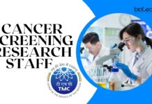 TMH Hiring: Apply Now for Cancer Screening Research Staff Position! TATA Memorial Centre: Cancer Screening Research Staff. Apply Now!