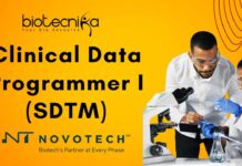 Clinical Data Programmer I (SDTM) Job at Novotech – Apply Now!