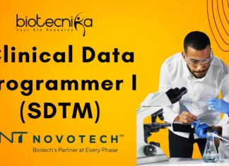 Exciting Clinical Data Programmer Role at Novotech, Apply Online Clinical Data Programmer I (SDTM) Job at Novotech – Apply Now!