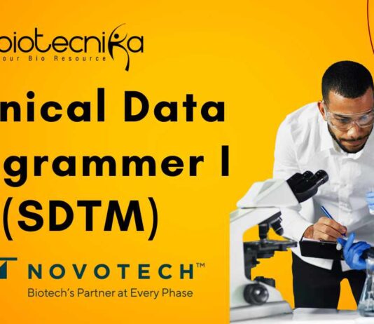 Clinical Data Programmer I (SDTM) Job at Novotech – Apply Now!