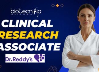 Clinical Research Associate Job at Dr. Reddy’s Apply Now