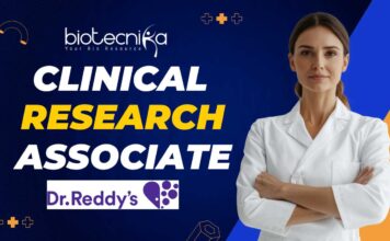 Clinical Research Associate Job at Dr. Reddy’s Apply Now