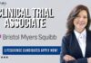 Clinical Trial Associate at Bristol Myers Squibb – Life science Candidates Apply Now! Clinical Trial Associate at Bristol Myers Squibb - Lifescience Candidates Apply Now! (1)