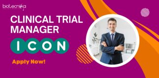 Clinical Trial Manager Job at ICON plc in Bangalore- Apply Now!