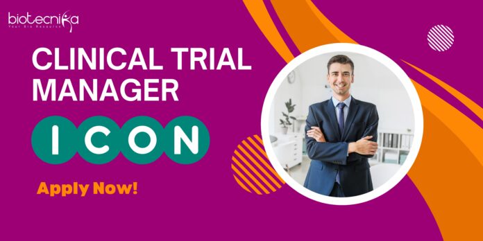 Clinical Trial Manager Job at ICON plc in Bangalore- Apply Now!