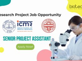 Panjab University Project Assistant Recruitment - Life Sciences Apply
