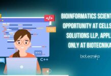 Bioinformatics Scientist Job at CellSeq Solutions LLP