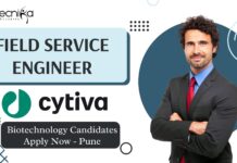 Cytiva Field Service Engineer - Biotechnology Candidates Apply Now - Pune