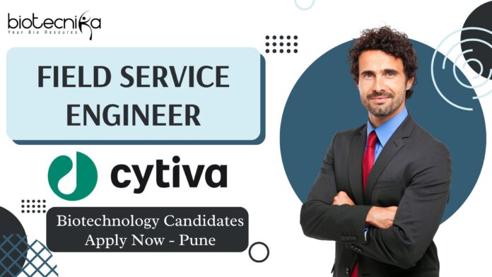 Cytiva Field Service Engineer - Biotechnology Candidates Apply Now - Pune