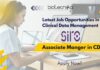 Job Opportunities in Clinical Data Management