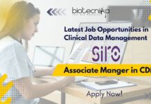 Job Opportunities in Clinical Data Management