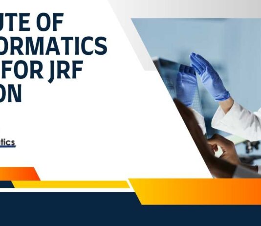 Institute of Bioinformatics Hiring For JRF Position