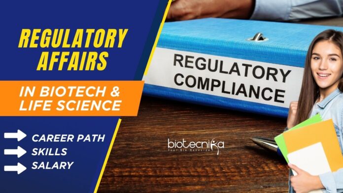 Global Regulatory Affairs Career