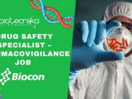 Drug Safety Specialist – Pharmacovigilance Job at Biocon Biologics