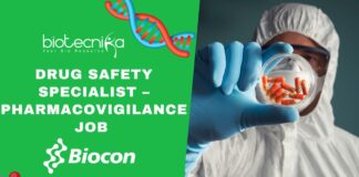 Drug Safety Specialist – Pharmacovigilance Job at Biocon Biologics