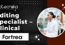 Join As Editing Specialist At Fortrea in Mumbai, India – Apply Today! Editing Specialist – Clinical Fortrea, Mumbai Apply Now!