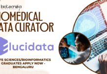 Elucidata: Biomedical Data Curator – Life Sciences/Bioinformatics Apply Now Elucidata Biomedical Data Curator - Life SciencesBioinformatics Graduates Apply Now - Bengaluru