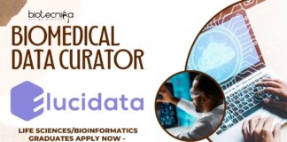 Elucidata Biomedical Data Curator - Life SciencesBioinformatics Graduates Apply Now - Bengaluru
