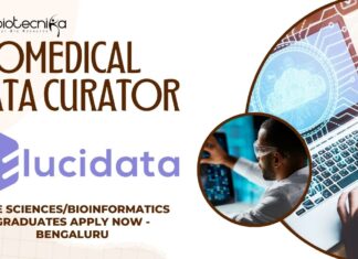 Elucidata Biomedical Data Curator - Life SciencesBioinformatics Graduates Apply Now - Bengaluru
