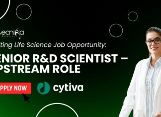 Exciting Life Science Job Opportunity: Senior R&D Scientist – Upstream role in Cytiva Bengaluru, India - Apply Now 