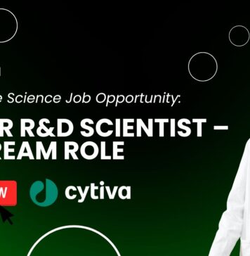 Exciting Life Science Job Opportunity: Senior R&D Scientist – Upstream role in Cytiva Bengaluru, India - Apply Now 