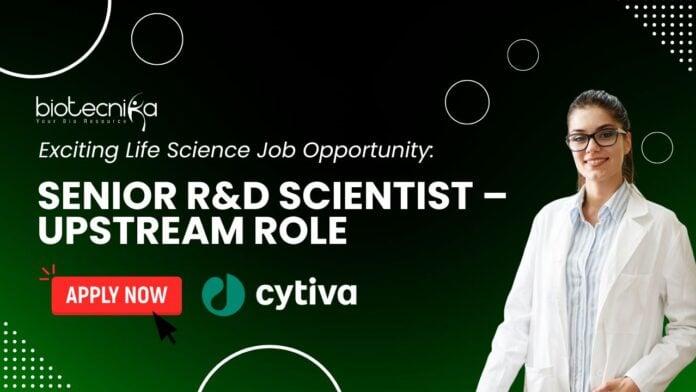 Exciting Life Science Job Opportunity: Senior R&D Scientist – Upstream role in Cytiva Bengaluru, India - Apply Now 