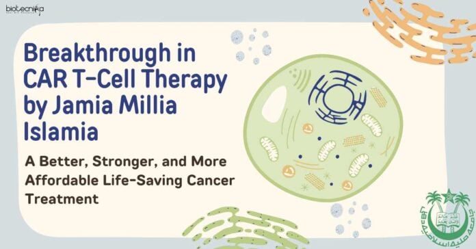 Breakthrough in CAR T-Cell Therapy