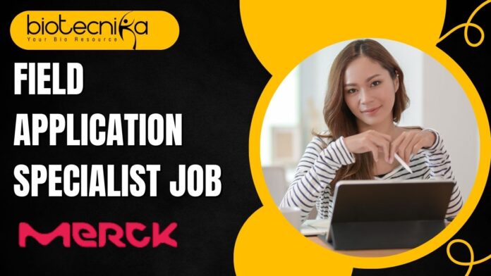 Field Application Specialist Job at Merck Group – Apply Now!