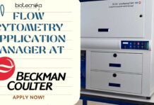 Flow Cytometry Application Manager at Beckman Coulter Life Sciences -Apply Now! Flow Cytometry Application Manager at Beckman Coulter Life Sciences -Apply Now!