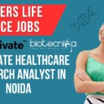 Fresher Job Associate Healthcare Research Analyst In Noida