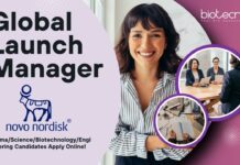 Global Launch Manager at Novo Nordisk – Biotech Apply Online Global Launch Manager at Novo Nordisk - PharmaScienceBiotechnologyEngineering Candidates Apply Online!