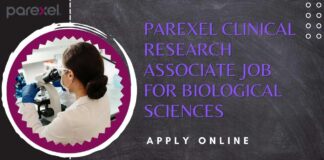 Parexel CRA Job For Biological Sciences