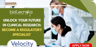 Regulatory Specialist I Role - at Velocity Clinical Research